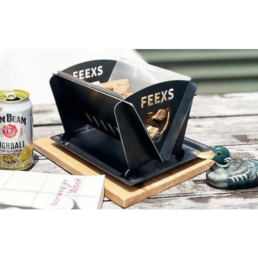 ふるさと納税 アウトドアグッズ 静岡県 菊川市 GRILL V MINI 焚き火台 1セット ステンレス 木製 キャンプ アウトドア グッズ アウトドア用品 キャンプ 野外 静…