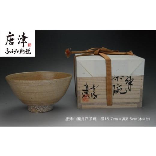 ふるさと納税 陶磁器・漆器・ガラス 佐賀県 唐津市 唐津焼 唐津山瀬 井戸茶碗 #irodoriからつ四季の返礼品