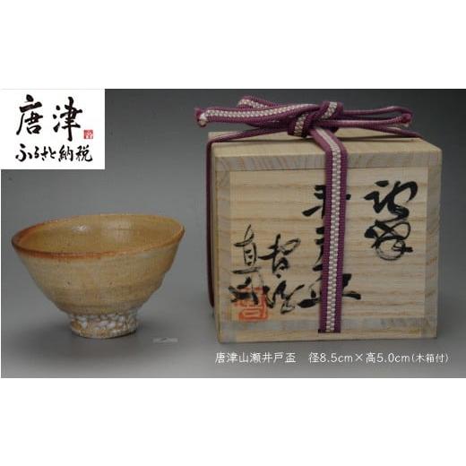 ふるさと納税 陶磁器・漆器・ガラス 佐賀県 唐津市 唐津焼 唐津山瀬 井戸盃 #irodoriからつ四季の返礼品