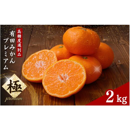 ふるさと納税 果物類 みかん 和歌山県 広川町 有田みかん 極 プレミアム 2kg (2S〜Lサイズ) 光センサー選別 / 温州みかん みかん 甘い 高級 和歌山 柑橘 2026…