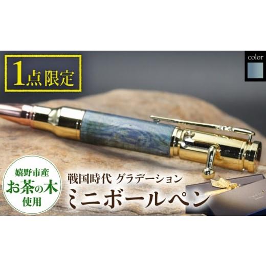 ふるさと納税 文房具・玩具 ボールペン 佐賀県 嬉野市 戦国時代グラデーションPEN(ミニボールペン)A TEWOFURU