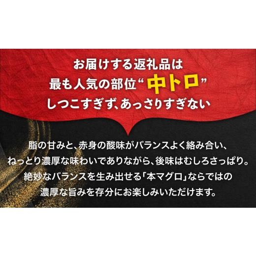 ふるさと納税 マグロ 福島県 いわき市  定期便／計3回 本マグロ訳あり中トロ1kg（計3kg）|マグロ 中トロ 約6〜8人前 本まぐろ 解凍レシピ付 鮪 福島県 いわき…の画像