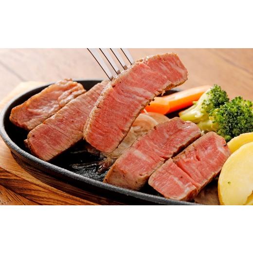 ふるさと納税 牛肉 ヒレ 熊本県 益城町 熊本あか牛 ヒレ肉 約1kg （約150gカット×7パック） 馬刺し 赤身 約1kg （約100g×10パック） 計約2kg 牛肉 牛 馬刺 …_3