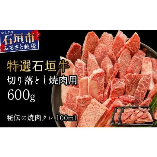 ふるさと納税 牛肉 焼肉・バーベキュー 沖縄県 石垣市 2025年11月以降順次発送 希少な特選石垣牛をご家庭で 切り落とし焼肉用300g×2パック&amp;石垣牛 MARU…