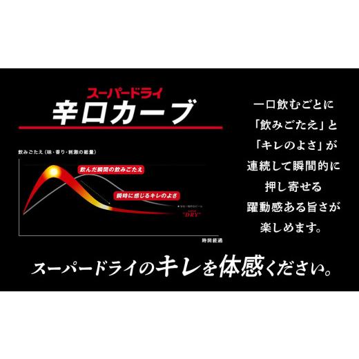 ふるさと納税 ビール 北海道 札幌市  定期便 2ヶ月 アサヒスーパードライ 500ml 24缶 2ケース 北海道工場製造 定期配送 毎月届くビール 北海道 アサヒビール …の画像
