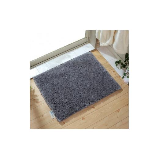 ふるさと納税 雑貨・日用品 和歌山県 海南市 Cozy up NEO バスマット 45×60cm グレー グレー_1