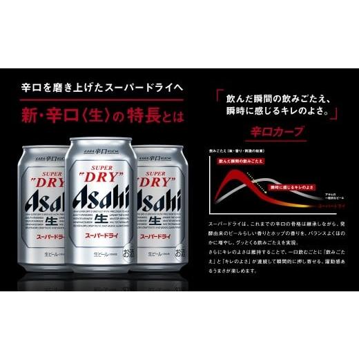 ふるさと納税 ビール 茨城県 守谷市  4ヶ月定期便 アサヒ スーパードライ（合計96本）500ml×毎月1ケース（24本）=計4回お届け | アサヒビール 酒 お酒 ドライ…の画像