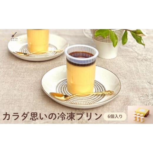 ふるさと納税 菓子 プリン 兵庫県 芦屋市 TV番組で紹介されました カラダ思いの冷凍プリン 6個 セット ひみつのひとさじ 冷凍ぷりん プリン ぷりん PUDDING …
