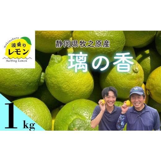ふるさと納税 みかん・柑橘類 レモン 静岡県 牧之原市 事前受付 牧之原産 波乗りレモン 璃の香 1kg 国産 Lemon 檸檬 柑橘類 柑橘 フルーツ 果物 酸っぱい 果肉…