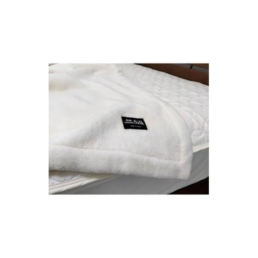 ふるさと納税 タオル・寝具 毛布 大阪府 岸和田市 シングル tussah