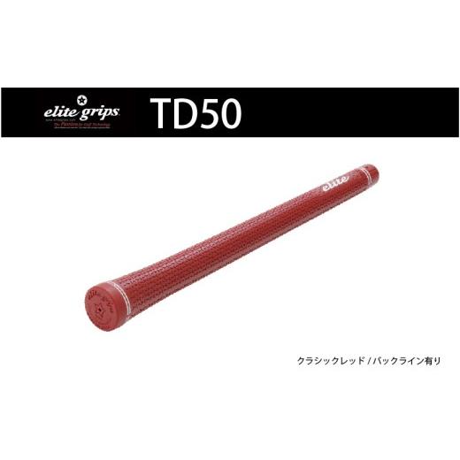 ふるさと納税 ゴルフグッズ 大阪府 東大阪市 TD50 バックライン有クラシックレッド5本セット - プレーヤーの可能性を最大限に引出すモデル バックライン有ク…