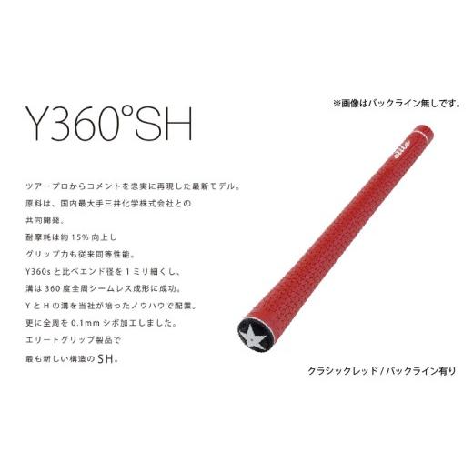 ふるさと納税 ゴルフグッズ 大阪府 東大阪市 Y360SH バックライン有クラシックレッド5本セット - ツアープロからコメントを忠実に再現したモデル バックライ…