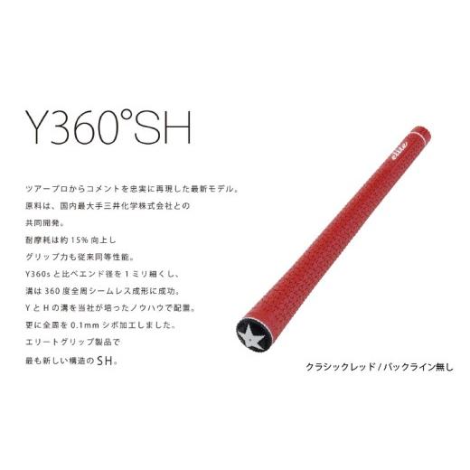 ふるさと納税 ゴルフグッズ 大阪府 東大阪市 Y360SH バックライン無クラシックレッド5本セット - ツアープロからコメントを忠実に再現したモデル バックライ…