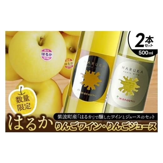 ふるさと納税 ワイン 白ワイン 岩手県 紫波町 はるか りんごジュース・りんごワイン セット ジュース 果汁100% ストレートジュース フルーツジュース ワイン …