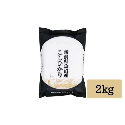 ふるさと納税 米 コシヒカリ 新潟県 湯沢町 令和7年産 「雪蔵仕込み」 白米 2kg 湯沢産コシヒカリ