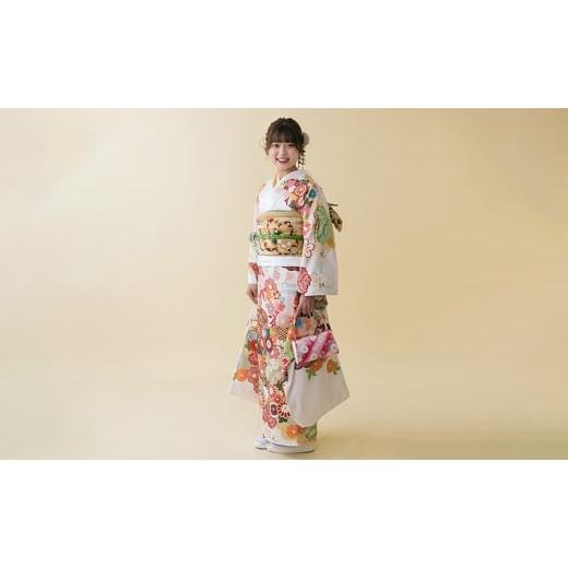 ふるさと納税 服 女 新潟県 十日町市 十日町友禅ブランド振袖 着物