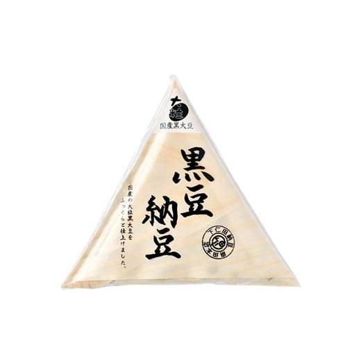 ふるさと納税 加工品等 納豆 群馬県 下仁田町 下仁田納豆 黒豆納豆（大粒納豆）12個 群馬県 下仁田町 国産 ご飯のお供 F21K-540の画像