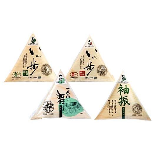 ふるさと納税 加工品等 納豆 群馬県 下仁田町 下仁田納豆 種類派のあなたへ納豆12種食べ比べセット 有機納豆いっ歩(大粒)、有機納豆いっ歩（小粒）、一人前の…_2