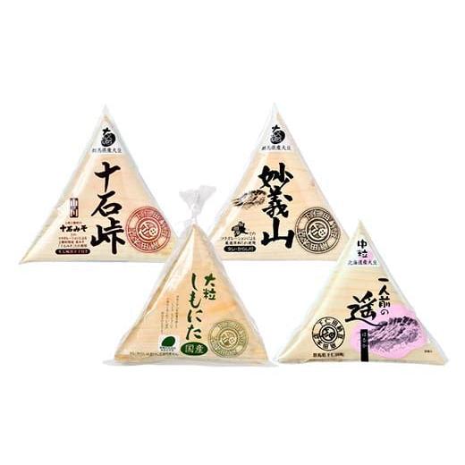 ふるさと納税 加工品等 納豆 群馬県 下仁田町 下仁田納豆 種類派のあなたへ納豆12種食べ比べセット 有機納豆いっ歩(大粒)、有機納豆いっ歩（小粒）、一人前の…_3