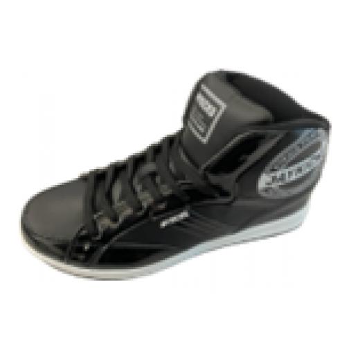 ふるさと納税 ファッション 靴 奈良県 川西町 紳士用ハイカットスニーカー JK1192 ブラック/26.5cm ブラック/26.5cm