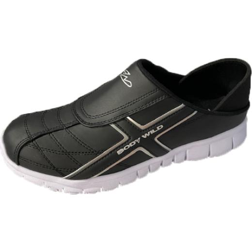 ふるさと納税 ファッション 靴 奈良県 川西町 紳士用キックバックシューズ BMH1791(ブラック、L) (ブラック、L)