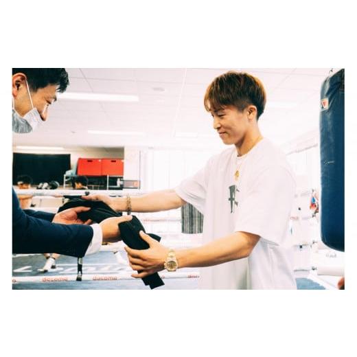 ふるさと納税 服 神奈川県 横浜市 井上尚弥 NAOYA INOUE DNA T SHIRTS