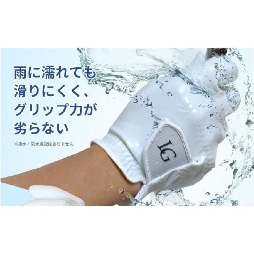 ふるさと納税 ゴルフグッズ クラブ 大阪府 東大阪市 LAROUGE（ラルージュ）オールウェザーゴルフグローブ：４枚セット　〈右手用（左打ち）サイズ：24cm〉 - …_2