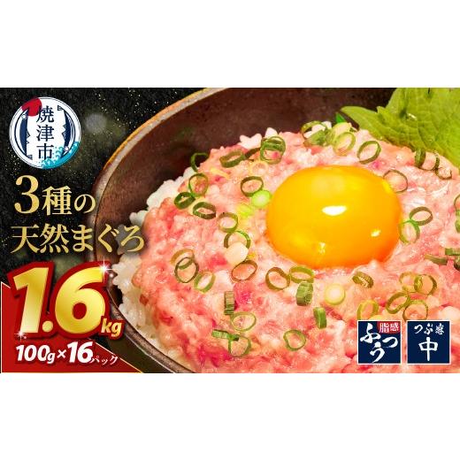 ふるさと納税 マグロ 静岡県 焼津市 a10-1289 ネギトロ100g×16パック
