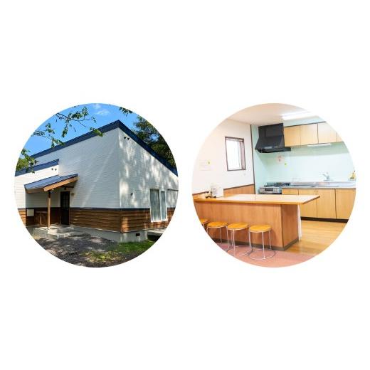 ふるさと納税 一時滞在券 ペンション・コテージ 北海道 深川市  休イヴ ・ 慌ただしい期押さえる コテージ一時滞在券 8名様 （海水浴場付き添い人） 一時滞在券 コテージ 生まれながら海水浴場 海水浴場 一時滞在 券…