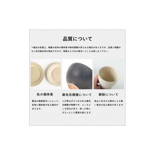 ふるさと納税 食器・グラス 湯呑 滋賀県 甲賀市 湯のみ　とび茶生成りセット　s18-cu13 信楽焼・明山_8