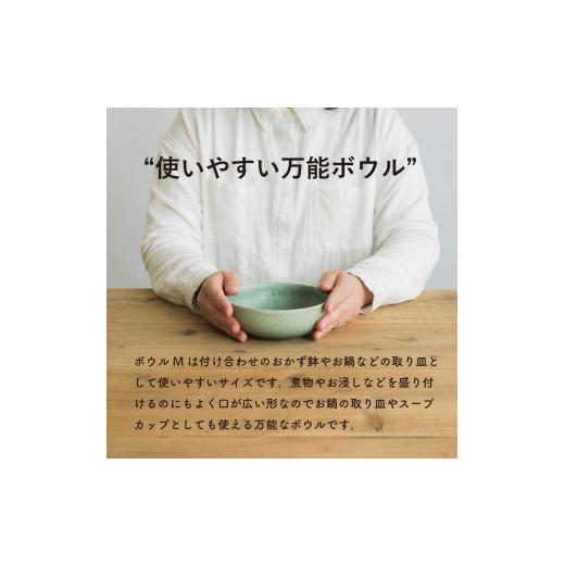 ふるさと納税 陶磁器・漆器・ガラス 滋賀県 甲賀市 ボウルM 淡青磁2個セット s18-wa10-A8 信楽焼・明山の画像