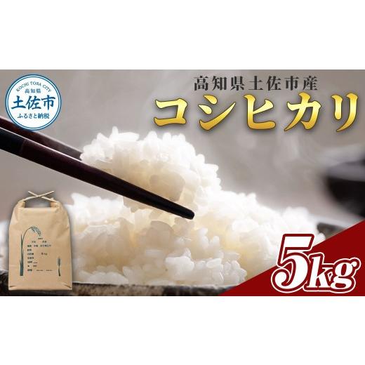 ふるさと納税 米 コシヒカリ 高知県 土佐市 令和8年産新米 コシヒカリ 5kg コシヒカリ 米 白米 精米 高知県産 ご飯 ごはん おにぎり R8年産新米 高知 土佐 高…