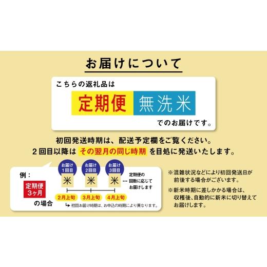 ふるさと納税 無洗米 秋田県 潟上市 毎月届く 令和7年産 秋田県産あきたこまち 無洗米 定期便3回 5kg×3回 計15kg 秋田のこまち農場 潟上市 5kg(5kg×1) × 3…_4