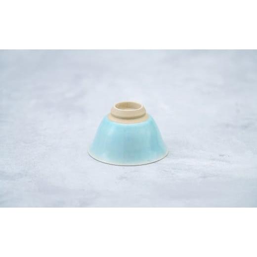 ふるさと納税 食器・グラス 湯呑 佐賀県 有田町 有田焼 翡翠・天青茶杯 茂正工房 梶原大敬 中国茶器 湯呑み コップ 陶器 器 食器 青磁 手作り 作家もの セット…_6