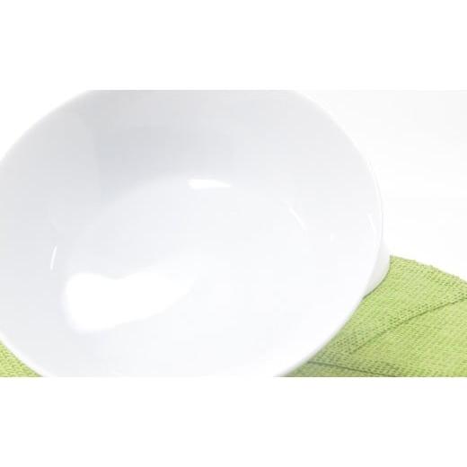 ふるさと納税 食器・グラス 佐賀県 有田町 『アウトレット』有田焼 白磁 AritaBOWL 2個セット 幸楽窯 ／ YUIKA Lab アウトレット 訳あり 食器 器 うつわ 麺鉢 …の画像