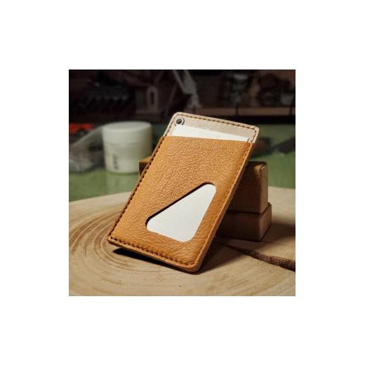 ふるさと納税 雑貨・日用品 群馬県 高山村 けもののカードケース(3かくパスケース)