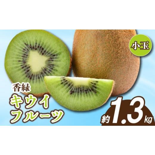 ふるさと納税 果物類 香川県 丸亀市 先行予約 キウイ 約1.3kg キウイフルーツ グリーンキウイ 小玉 香緑キウイ 果物 果実 フルーツ 旬 デザート 選べる 容量 1…
