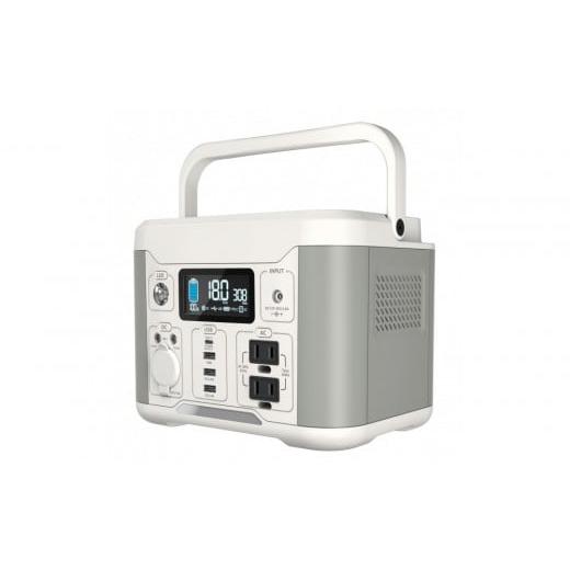 ふるさと納税 電化製品 神奈川県 川崎市 多摩電子工業株式会社 ポータブル電源300W/288Wh/80000mAh(3.6V換算)大容量リチウムイオンバッテリー ホワイト…