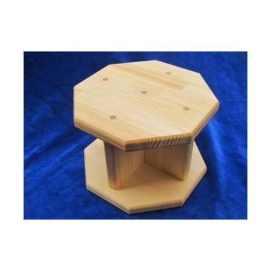 ふるさと納税 雑貨・日用品 玩具 大阪府 泉南市 手作り木製 正座用補助椅子 選択カラー:マホガニー 007D-057 マホガニー