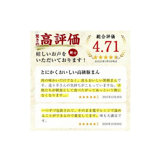 ふるさと納税 鹿児島県 曽於市 鹿児島県産 プレミアム手包み黒豚まん(計10個) 国産 豚肉 肉まん【アグリおおすみ】A-78｜furusatochoice｜04