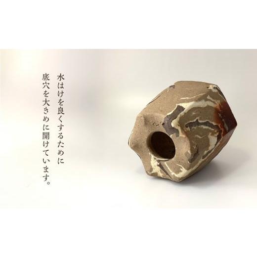 ふるさと納税 陶磁器・漆器・ガラス 岡山県 備前市 備前焼 植木鉢 メイドバイケン MK010 MK010 寄附金額：15,000円の画像
