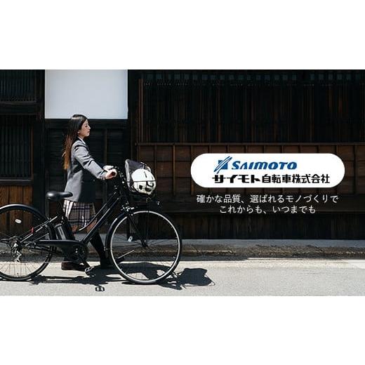 ふるさと納税 自転車 シティサイクル 埼玉県 幸手市  サイモト自転車 ダカラットホープV 276 軽快車 27型 6段変速 SGオリーブグレー - 6段ギア 27インチ 埼玉…_2
