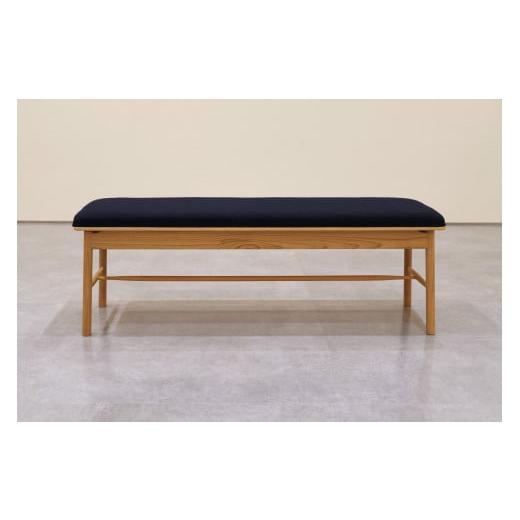 ふるさと納税 家具 北海道 東川町 Hygge ダイニングベンチ 樹種:桜 樹種:桜