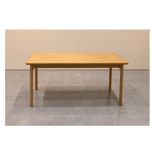 ふるさと納税 家具 テーブル 北海道 東川町 Hygge ダイニングテーブル 樹種:桜 樹種:桜