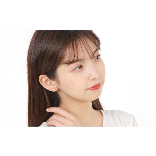 ふるさと納税 アクセサリー ピアス 山梨県 富士川町 トータル0.04CT　K18セカンドピアス　E296DI-Y　ピアス ダイヤモンド ダイヤ ジュエリー K18 プレゼント …_6
