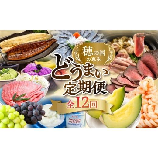 ふるさと納税 うなぎ 愛知県 豊橋市 おまかせ 穂の国の恵み どうまい 定期便 全12回 おまかせコース ( 餃子 むき えび うなぎ おでん 鴨鍋 かも鍋 うなぎ メ…