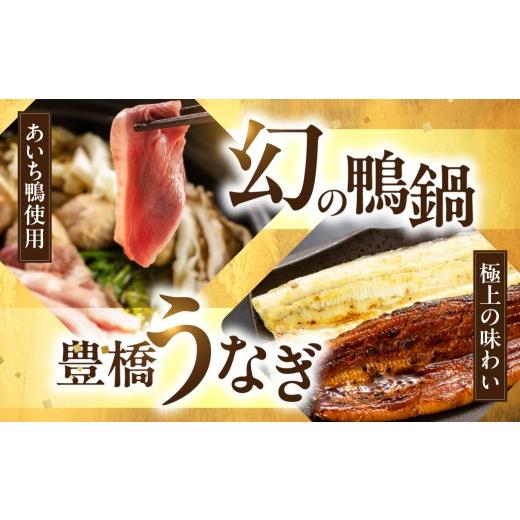 ふるさと納税 うなぎ 愛知県 豊橋市 海鮮コース 穂の国の恵み どうまい 定期便 全12回 Bコース 海鮮 ( 餃子 むき えび うなぎ おでん 鴨鍋 かも鍋 鮎 うなぎ …_8