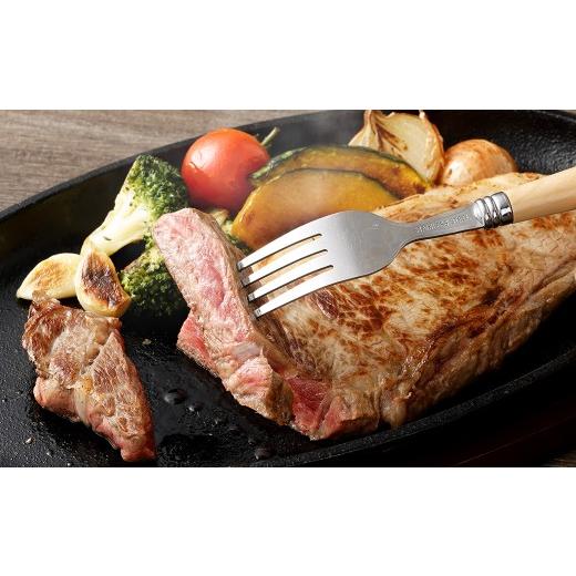 ふるさと納税 牛肉 サーロイン 岡山県 美咲町 米姫牛 サーロインステーキ 250g×4枚 計1kg ／ 牛 牛肉 肉 にく ビーフ サーロイン ステーキ ステーキ肉 冷凍 …_3