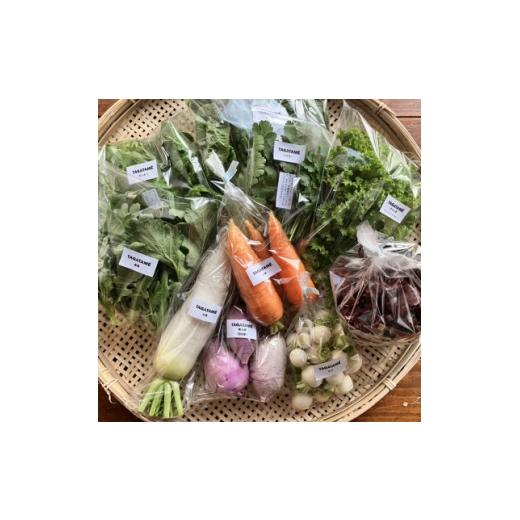 ふるさと納税 セット・詰合せ 香川県 - 旬を楽しむTAGATAMEのおまかせお野菜セット(7〜10品) 1632093の画像