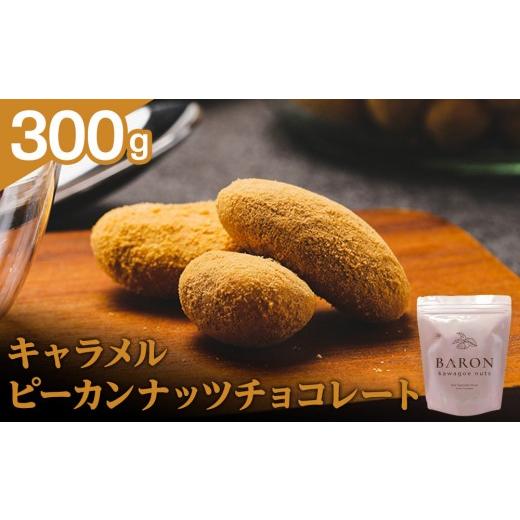 ふるさと納税 菓子 スナック 埼玉県 川越市 キャラメルピーカンナッツチョコレート 300g